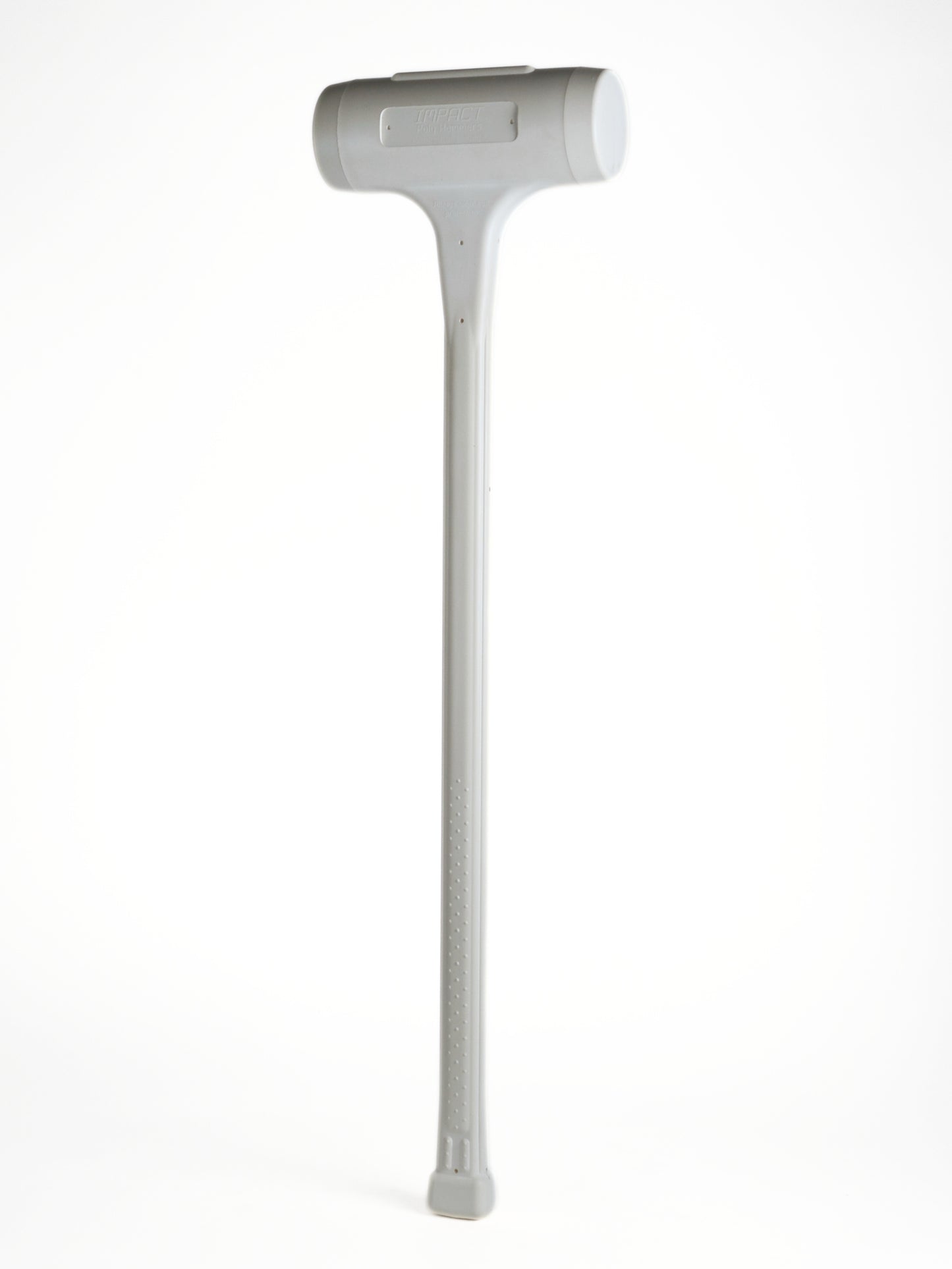 Professional Grade Sledge Hammer for FME Services - White 12lb Polyurethane Dead Blow Hammer