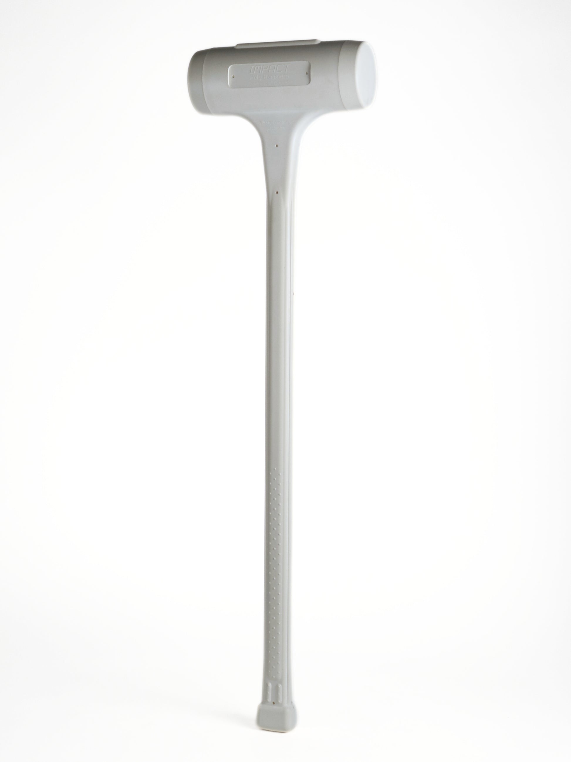 Professional Grade Sledge Hammer for FME Services - White 12lb Polyurethane Dead Blow Hammer