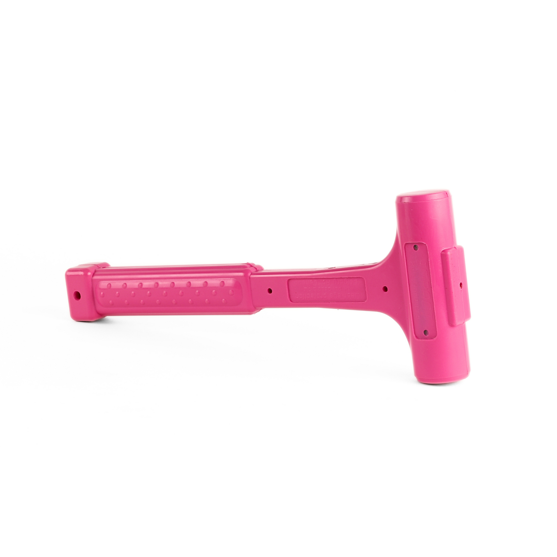 Professional Grade Handheld Hammer - Pink 14oz Polyurethane Dead Blow Hammer