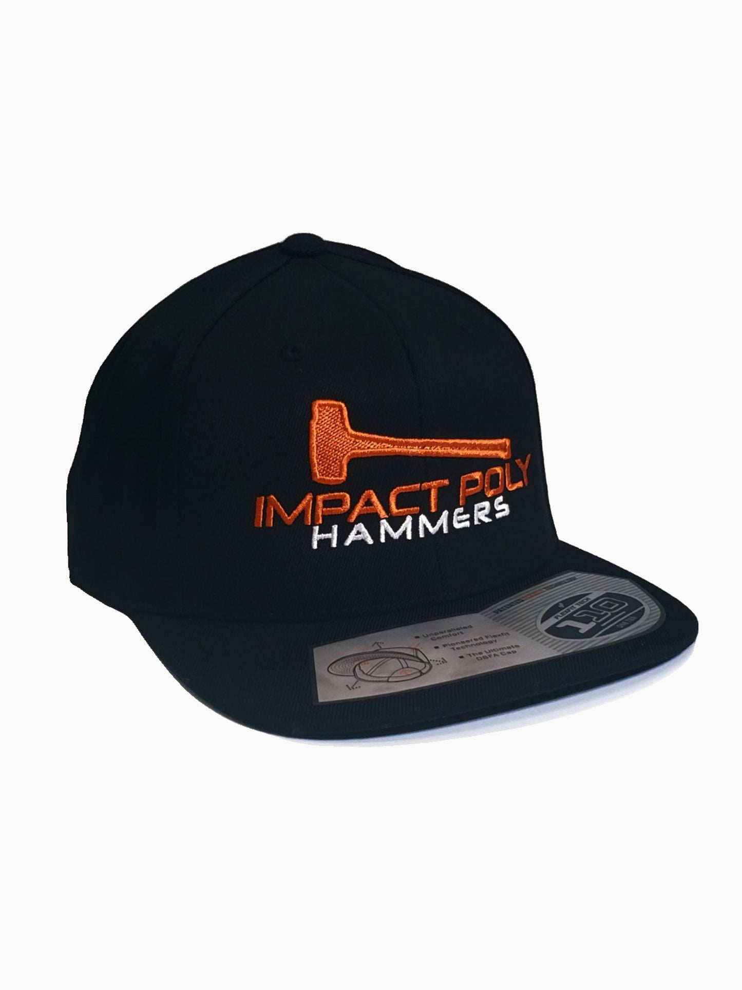 Impact Poly Hat - Snap-Back Flat Visor