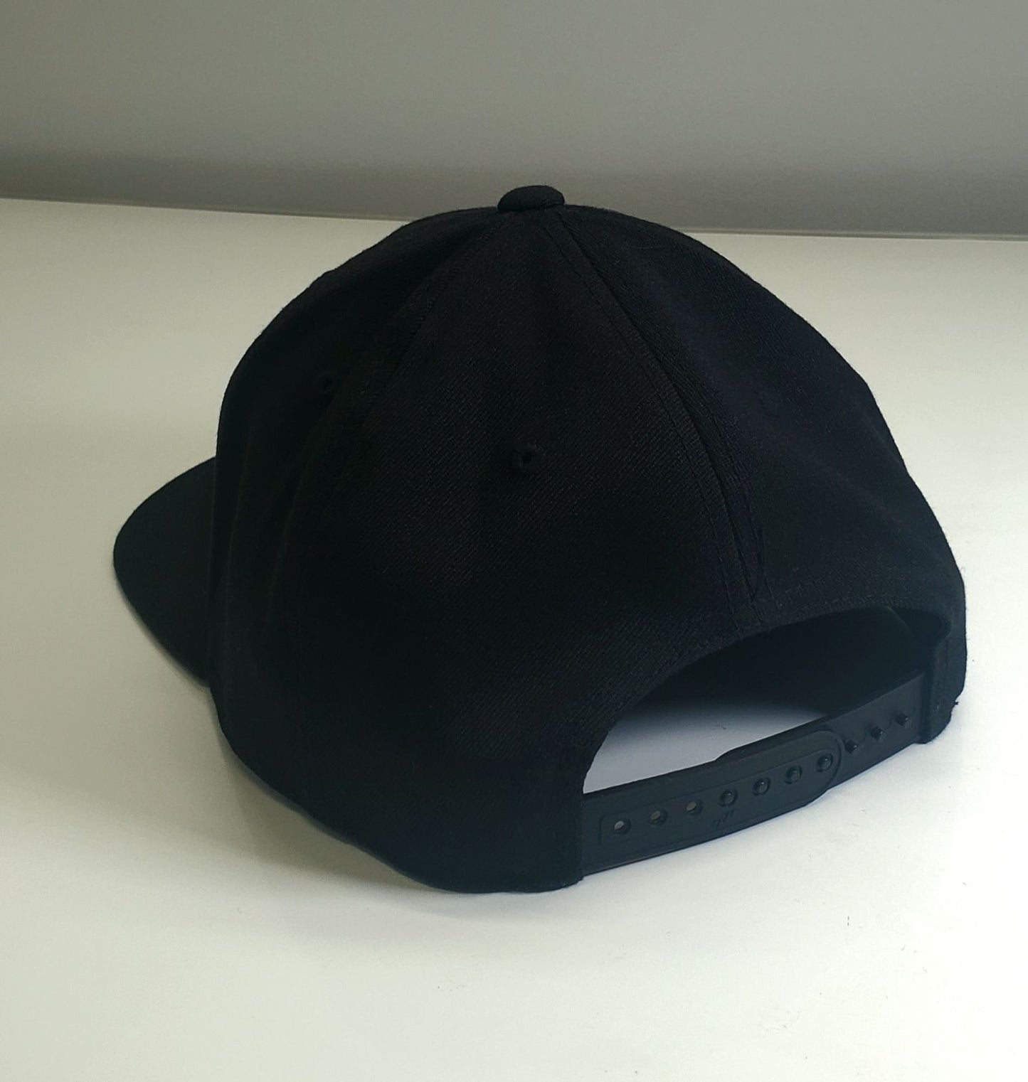 Impact hat snap-back flat visor