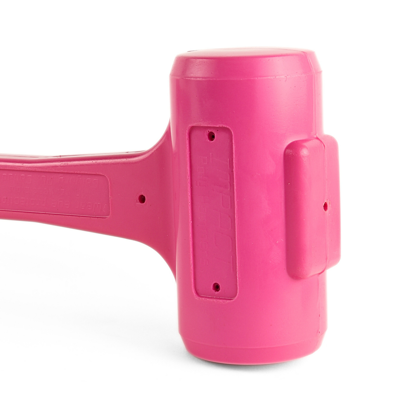 Professional Grade Handheld Hammer - Pink 36oz Polyurethane Dead Blow Hammer