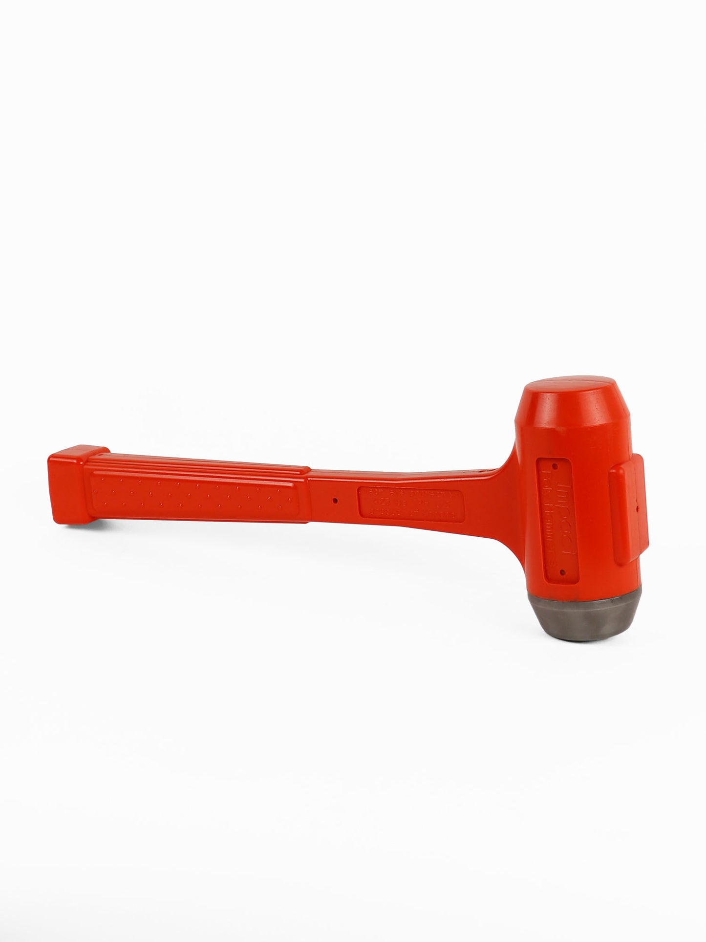 4.25 LB Professional Grade Orange Polyurethane Dual Faced Dead Blow Hammer Image 02