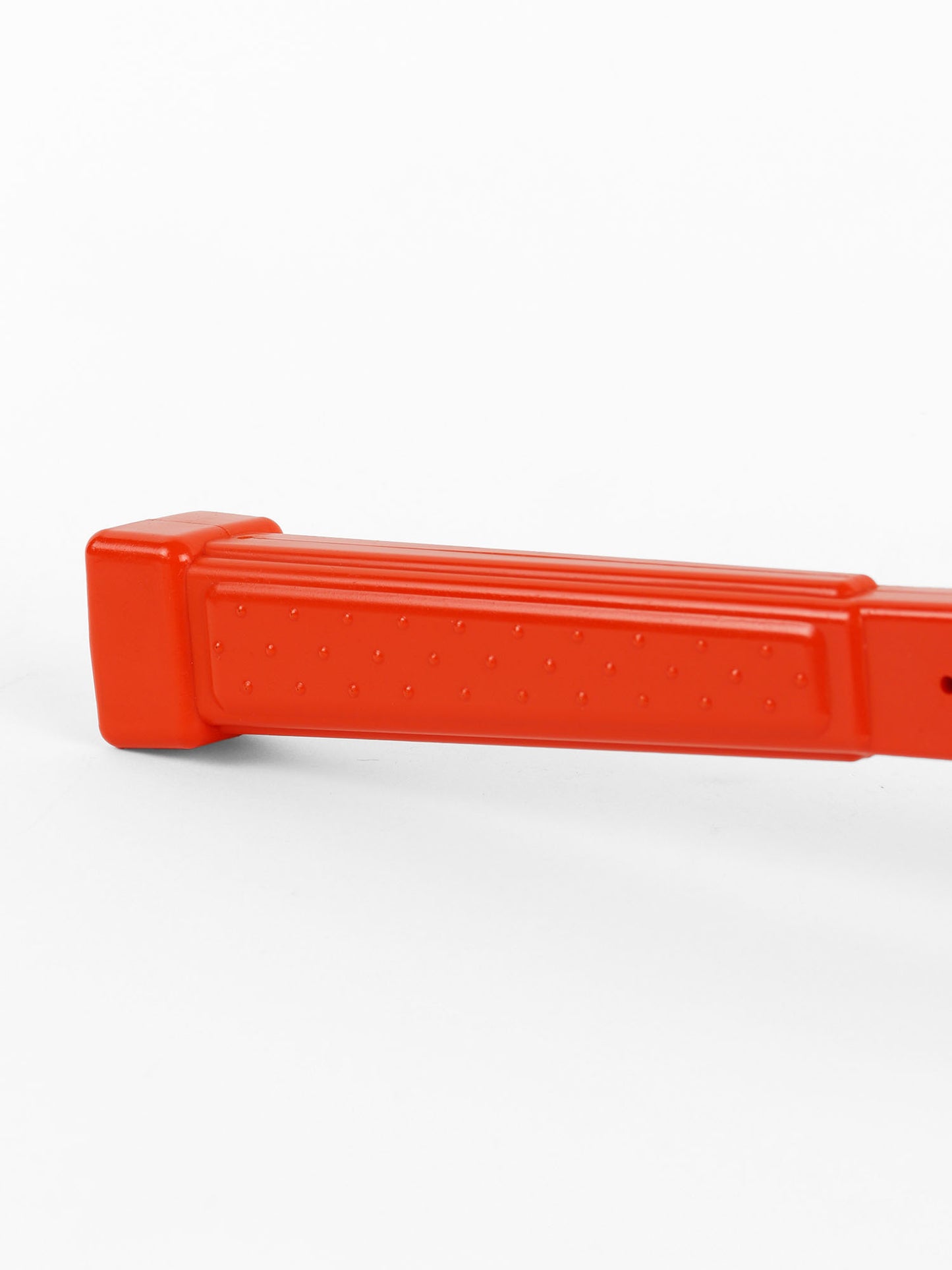 4.25 LB Professional Grade Orange Polyurethane Dual Faced Dead Blow Hammer Handle Image 03