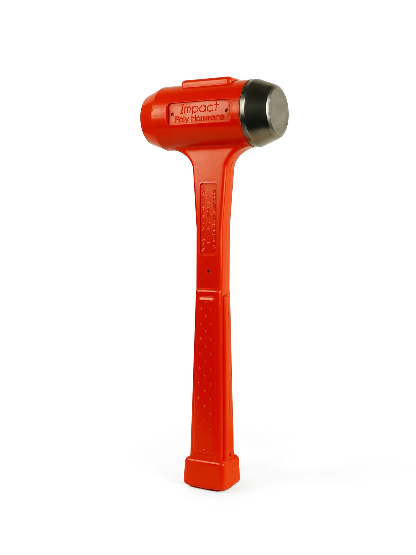 4.25 LB Professional Grade Orange Polyurethane Dual Faced Dead Blow Hammer Image 01
