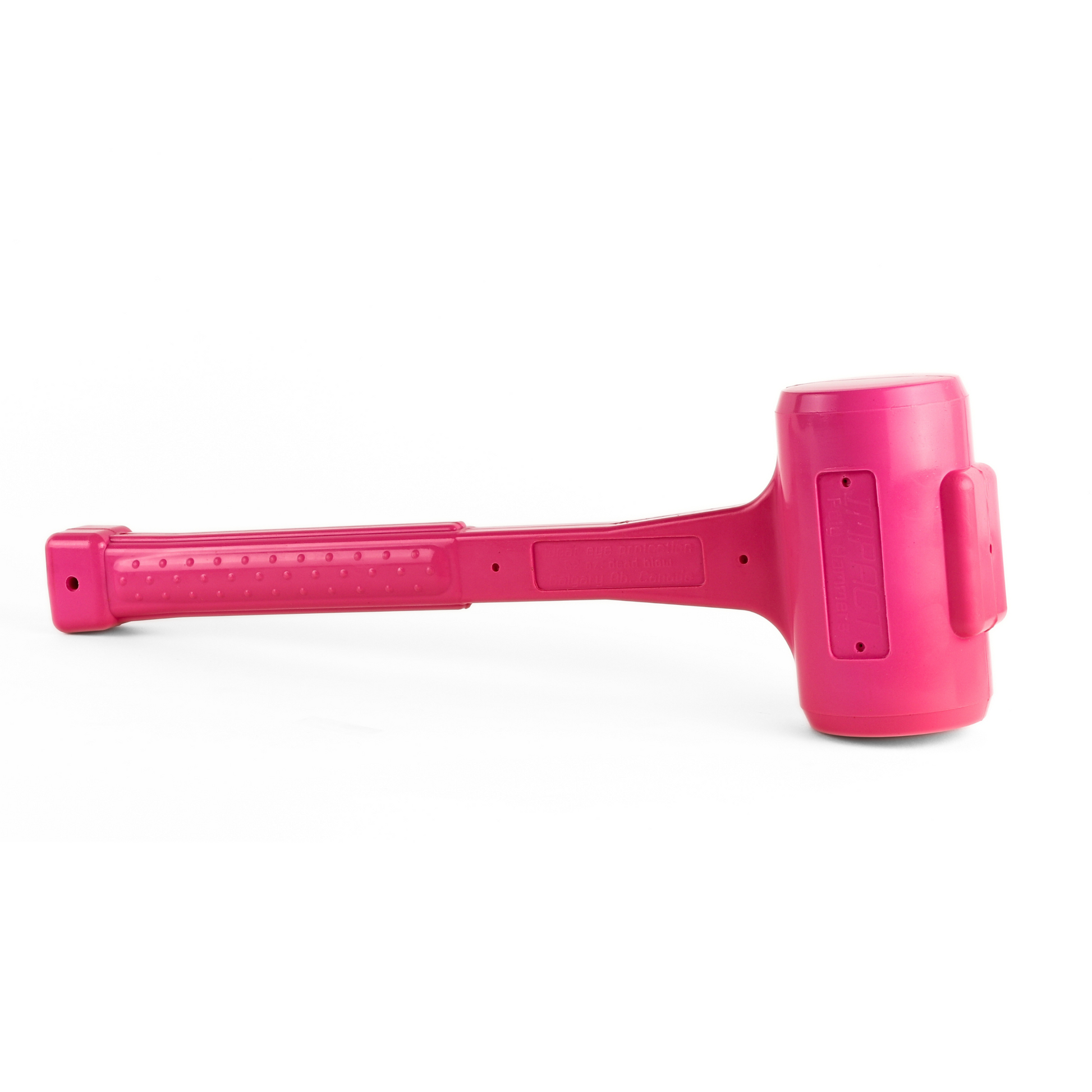Professional Grade Handheld Hammer - Pink 52oz Polyurethane Dead Blow Hammer