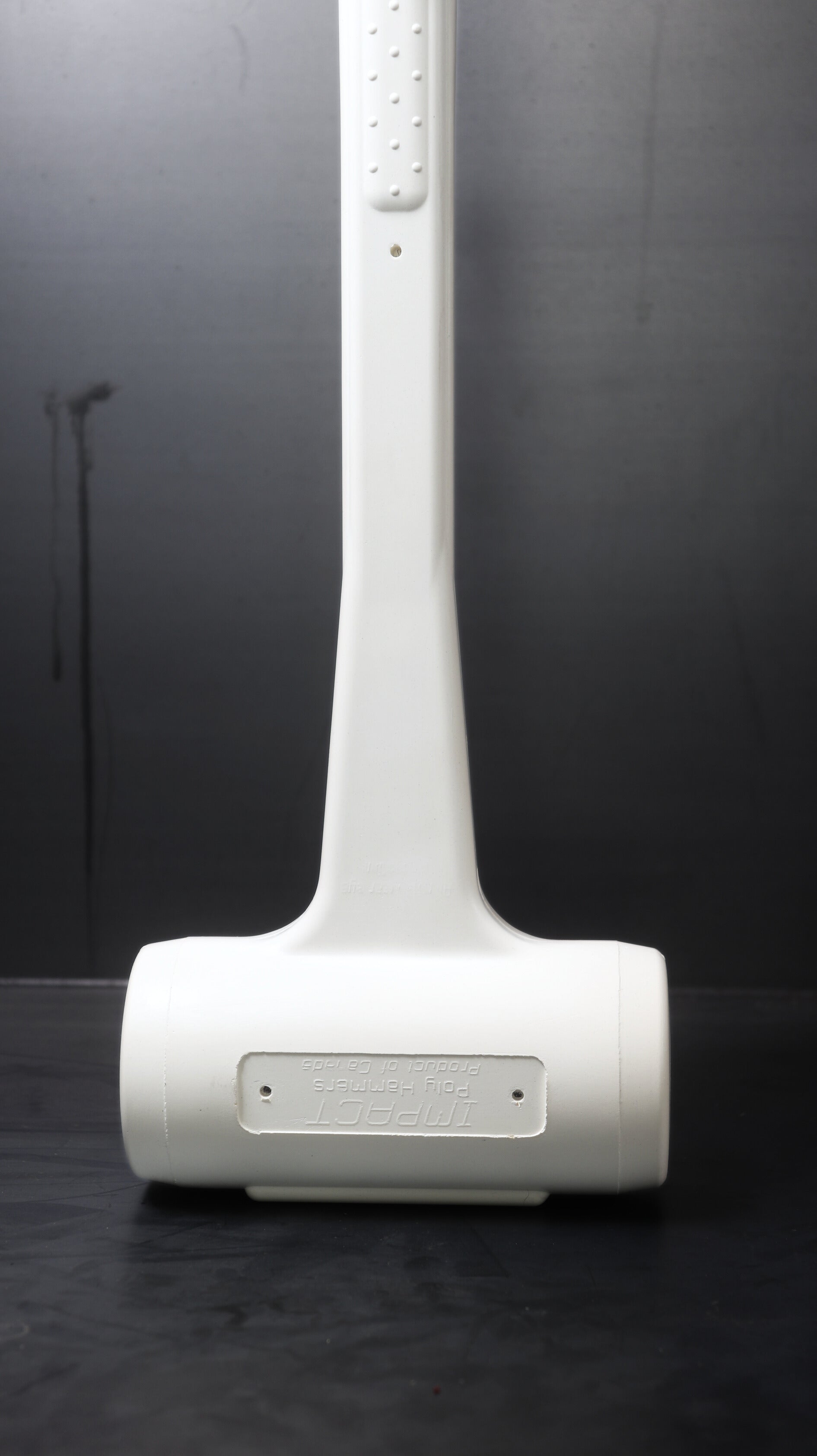 Professional Grade Mini Sledge Hammer for FME Services - White 6lb Polyurethane Dead Blow Hammer Head