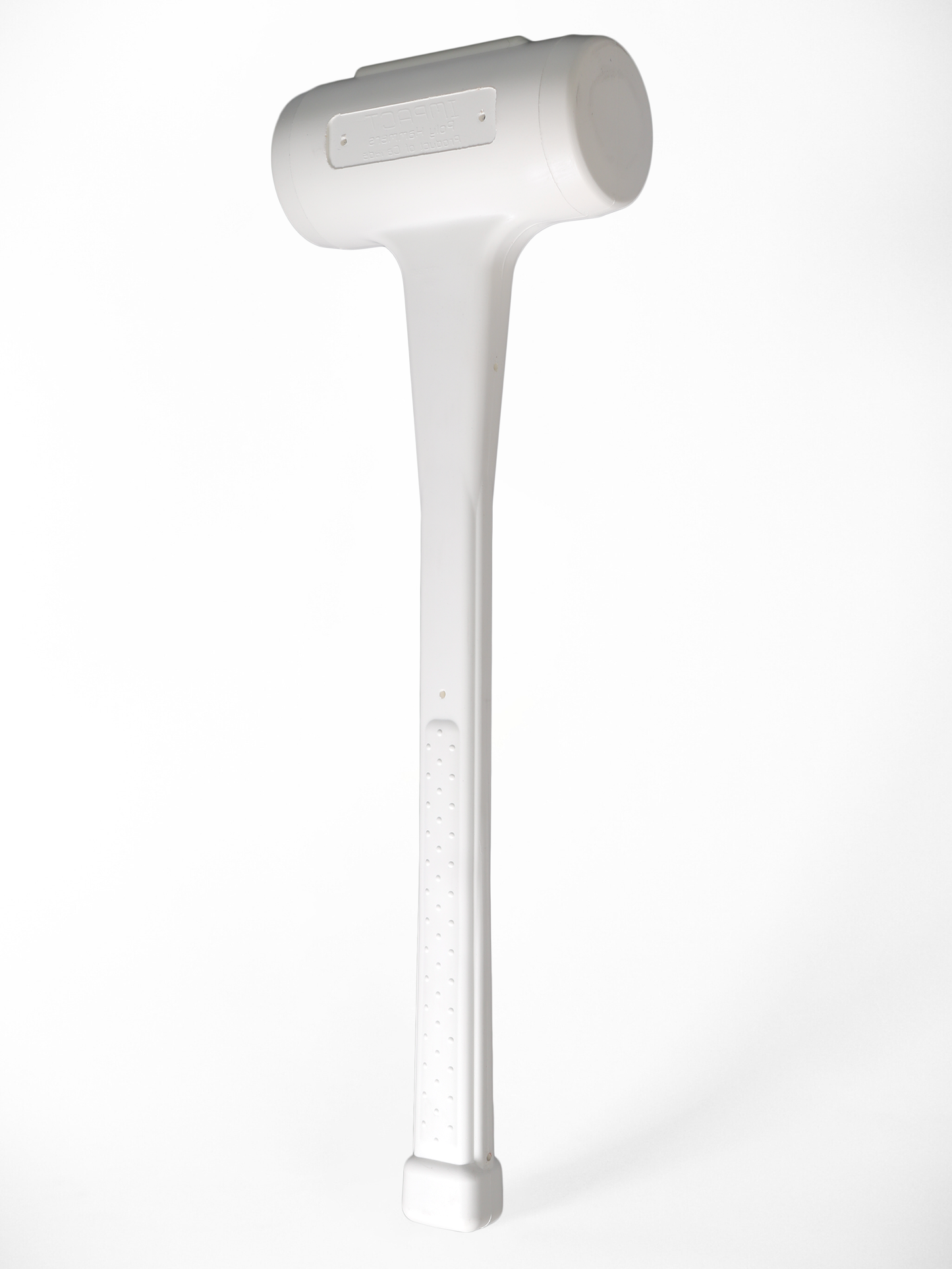 6 LB Professional Grade White Polyurethane Soft Faced Dead Blow Mini Sledge Hammer Image 01