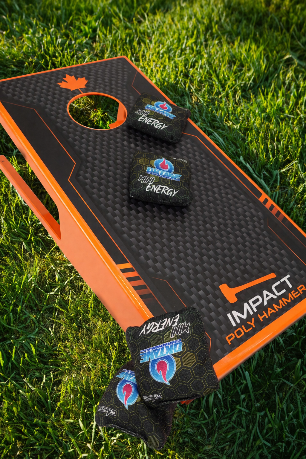 Cornhole mini boards