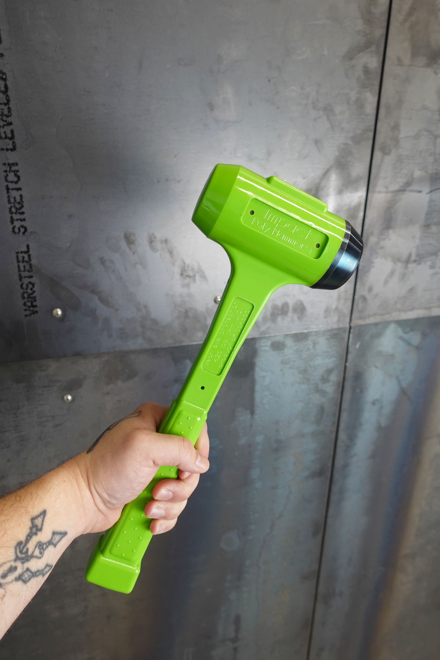 4.25lb Dual Faced Dead Blow Hammer (Soft)