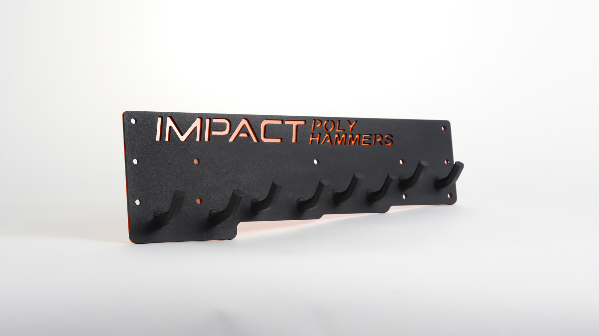 Impact Poly Hammers Handheld Dead Blow Hammer Rack