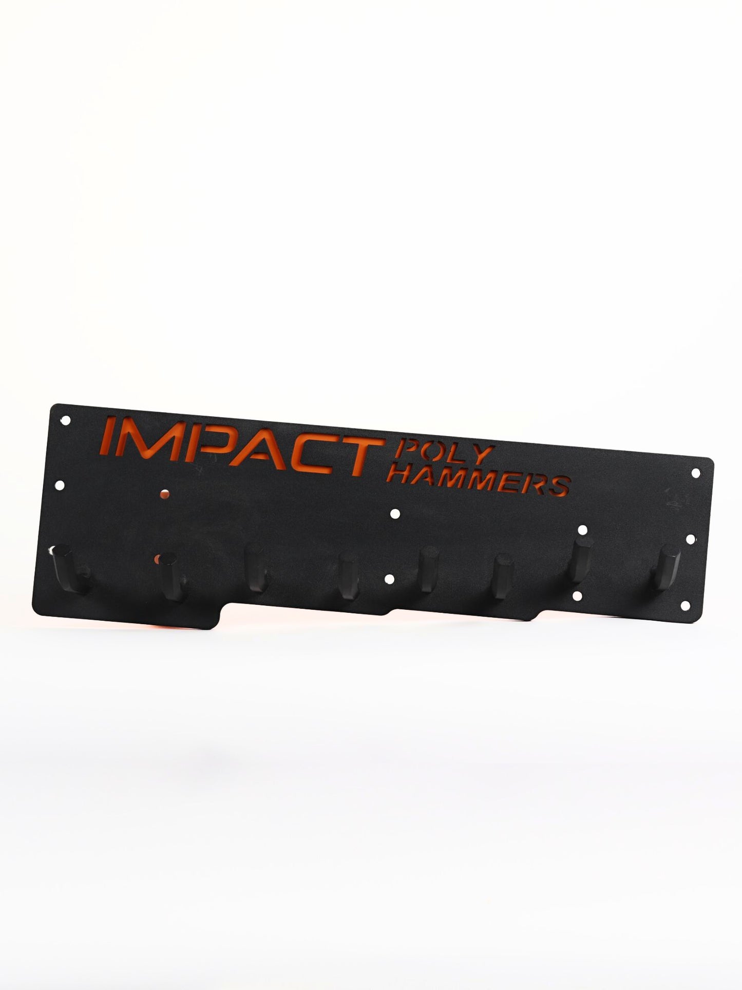 Impact Poly Hammers - Handheld Dead Blow Hammer Rack