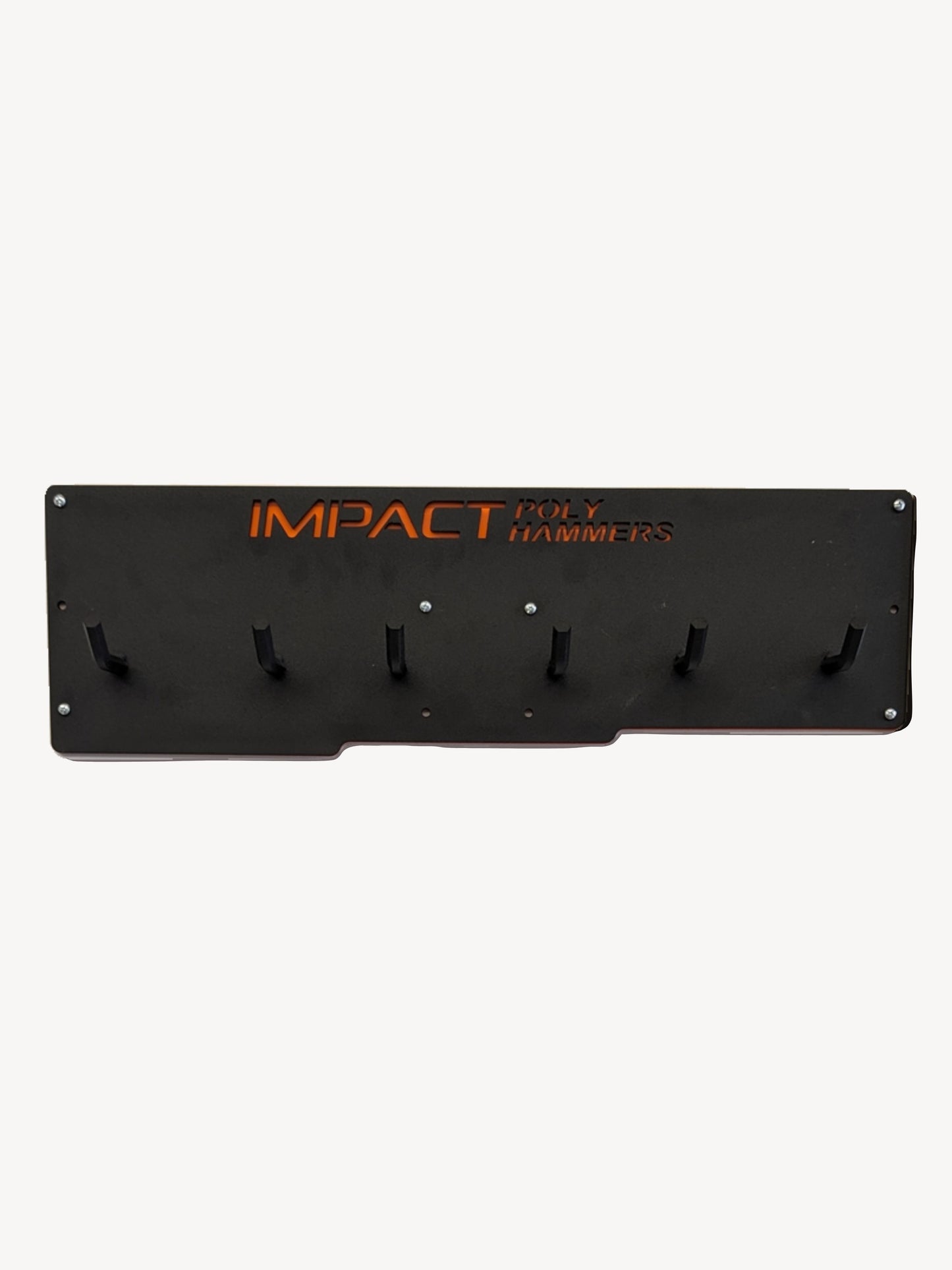 Impact Poly Hammers - Dead Blow Sledge Hammer Rack