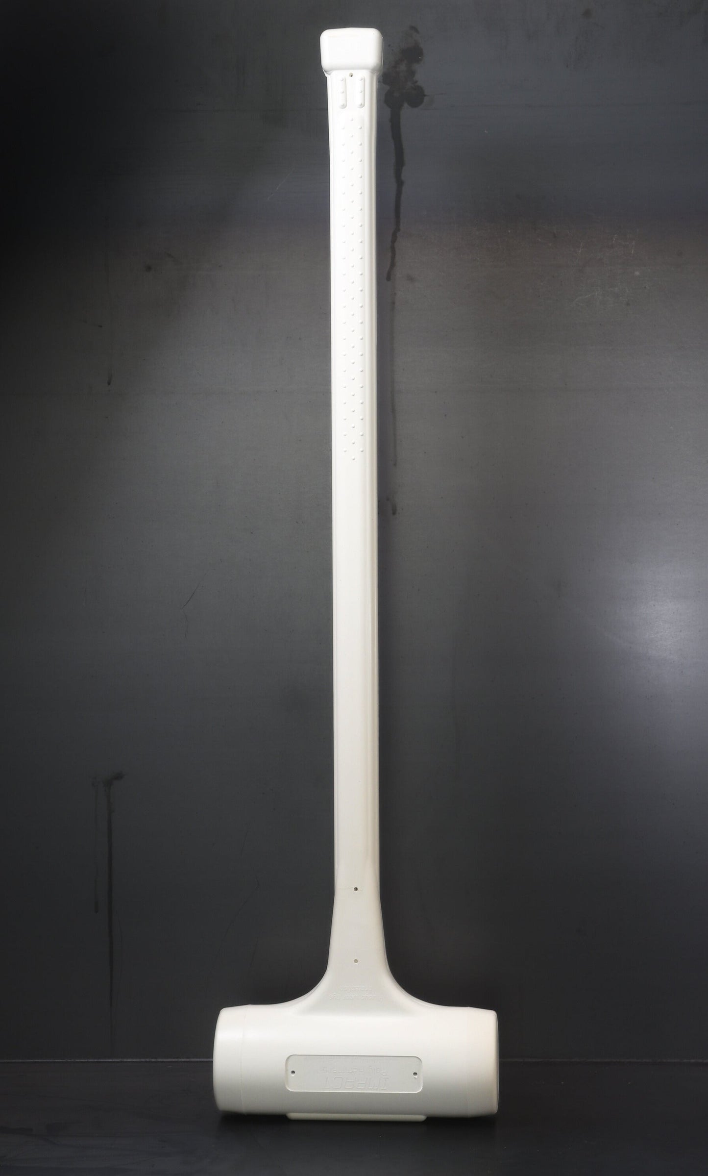 Professional Grade Sledge Hammer for FME Services - White 12lb Polyurethane Dead Blow Hammer
