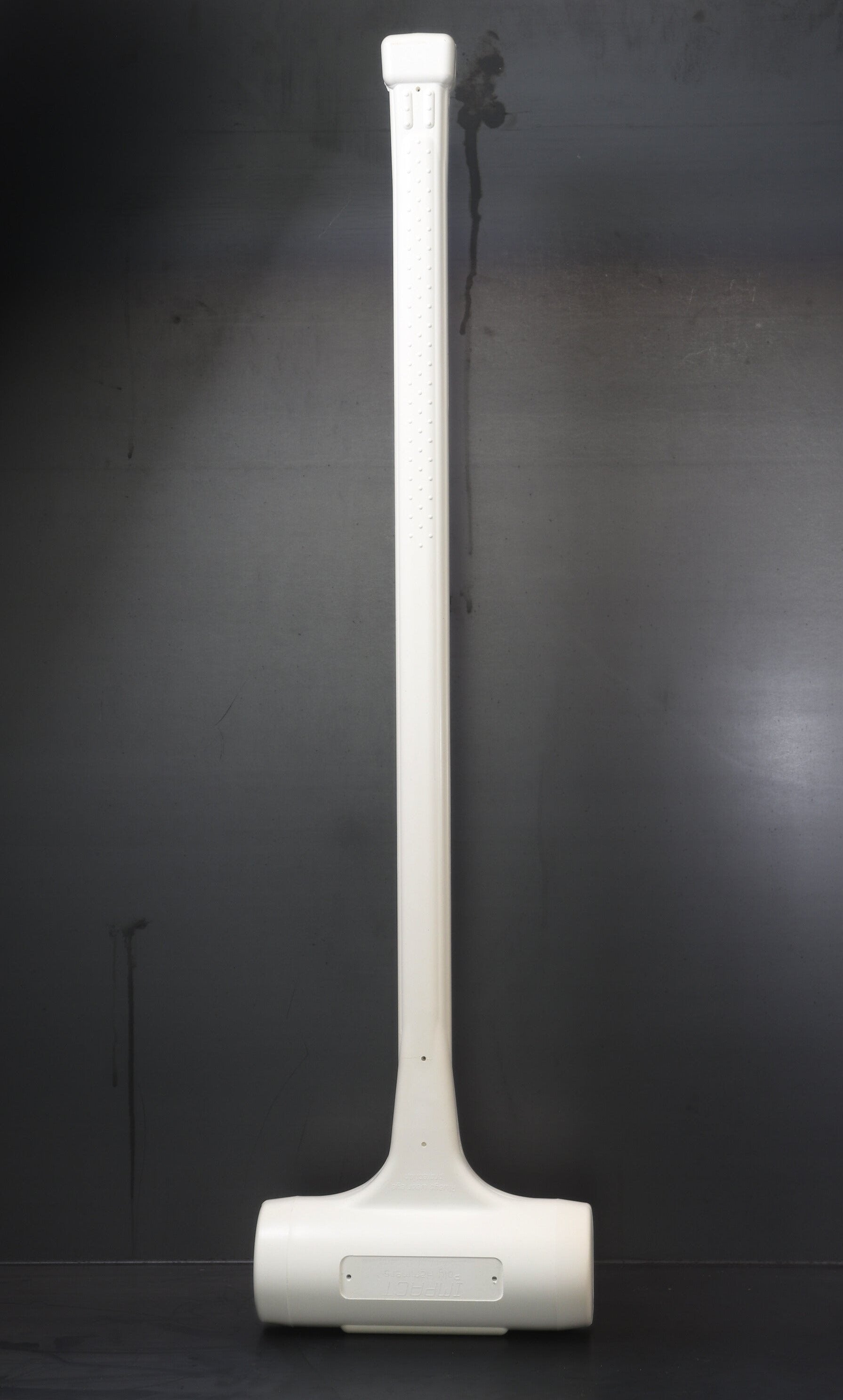 Professional Grade Sledge Hammer for FME Services - White 12lb Polyurethane Dead Blow Hammer
