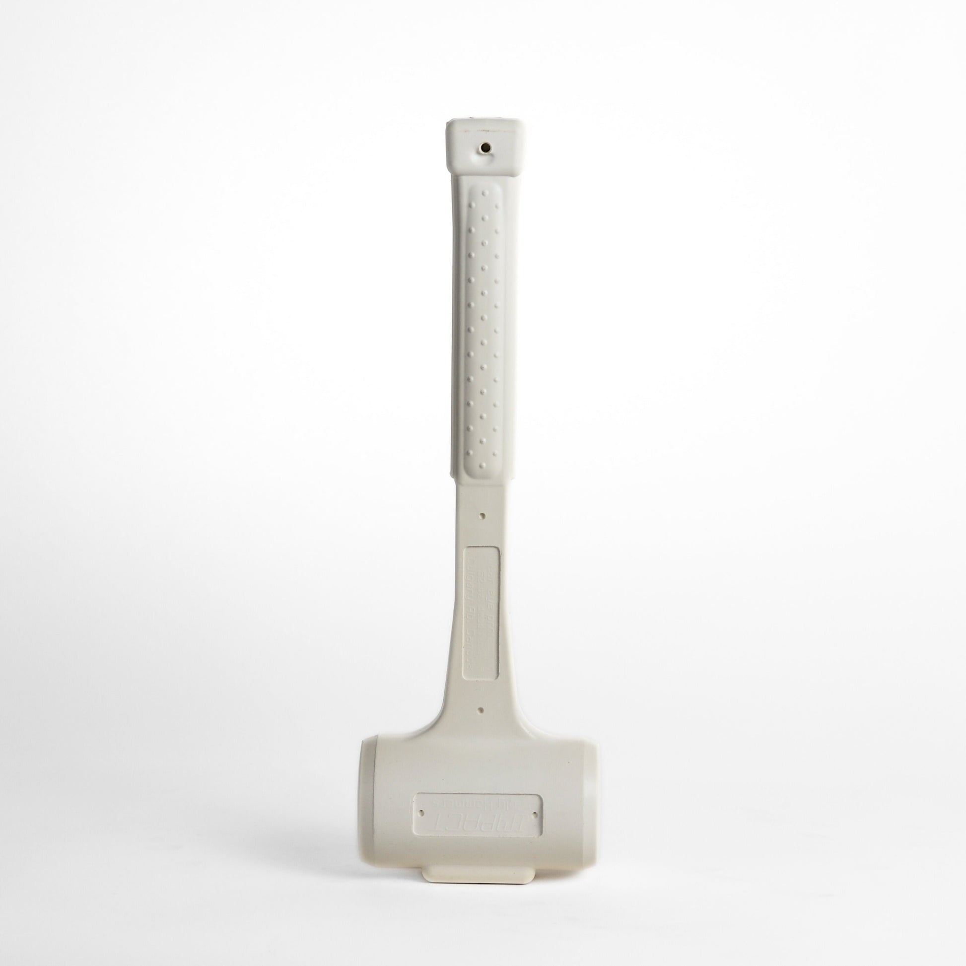 Professional Grade Handheld Hammer for FME Services - White 20oz Polyurethane Dead Blow Hammer
