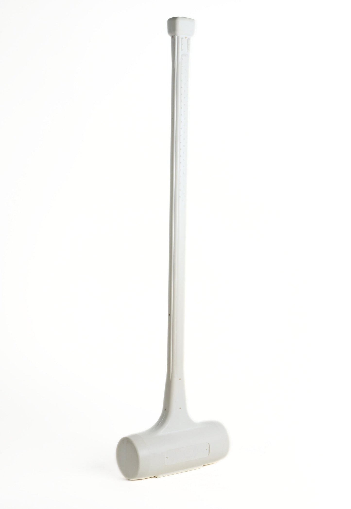 Professional Grade Sledge Hammer for FME Services - White 12lb Polyurethane Dead Blow Hammer