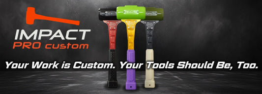 Impact Poly Hammers has revolutionized the dead blow industry!