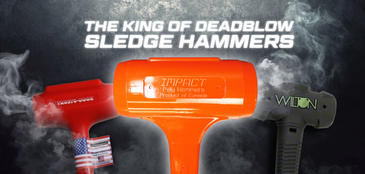 Impact has the Heaviest Dead Blow Sledge on the Market