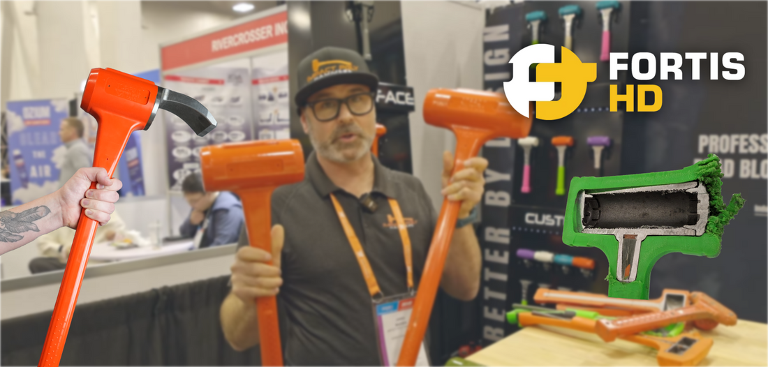 The New King of Deadblows? Impact Poly Hammers vs. Snap-on Showdown at SEMA. (A Fortis HD look)