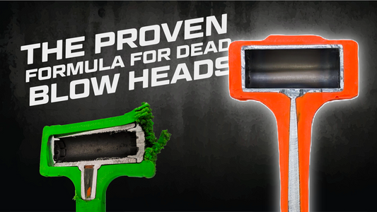 The proven formula for dead blow heads