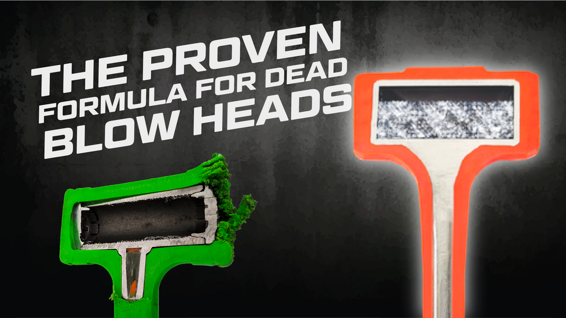 The proven formula for dead blow heads