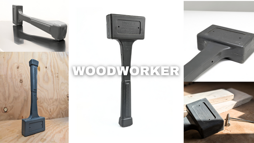 Impact Poly Woodworking Dead Blow Hammer