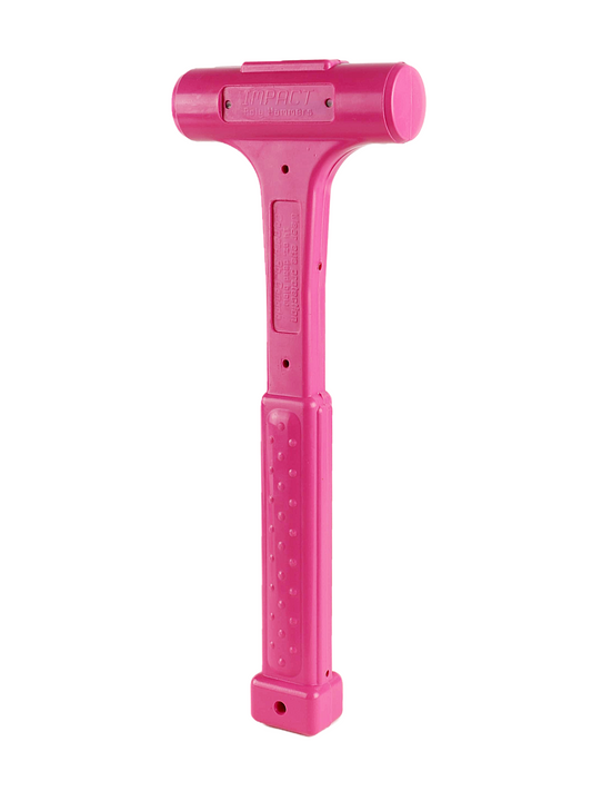 14oz Dead Blow Hammer (Pink)