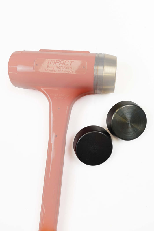 17 lb Dual-Faced Sledge Hammer Heads