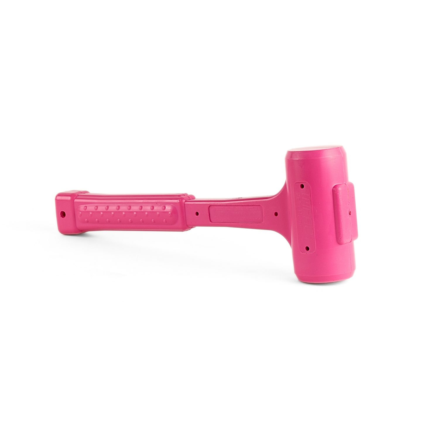 Professional Grade Handheld Hammer - Pink 20oz Polyurethane Dead Blow Hammer