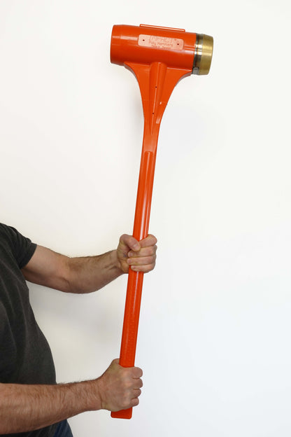 Dual-Faced 26 lb Dead Blow Sledge Hammer