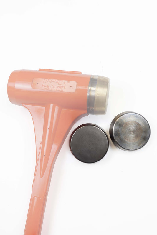 26 lb Dual-Faced Sledge Hammer Heads