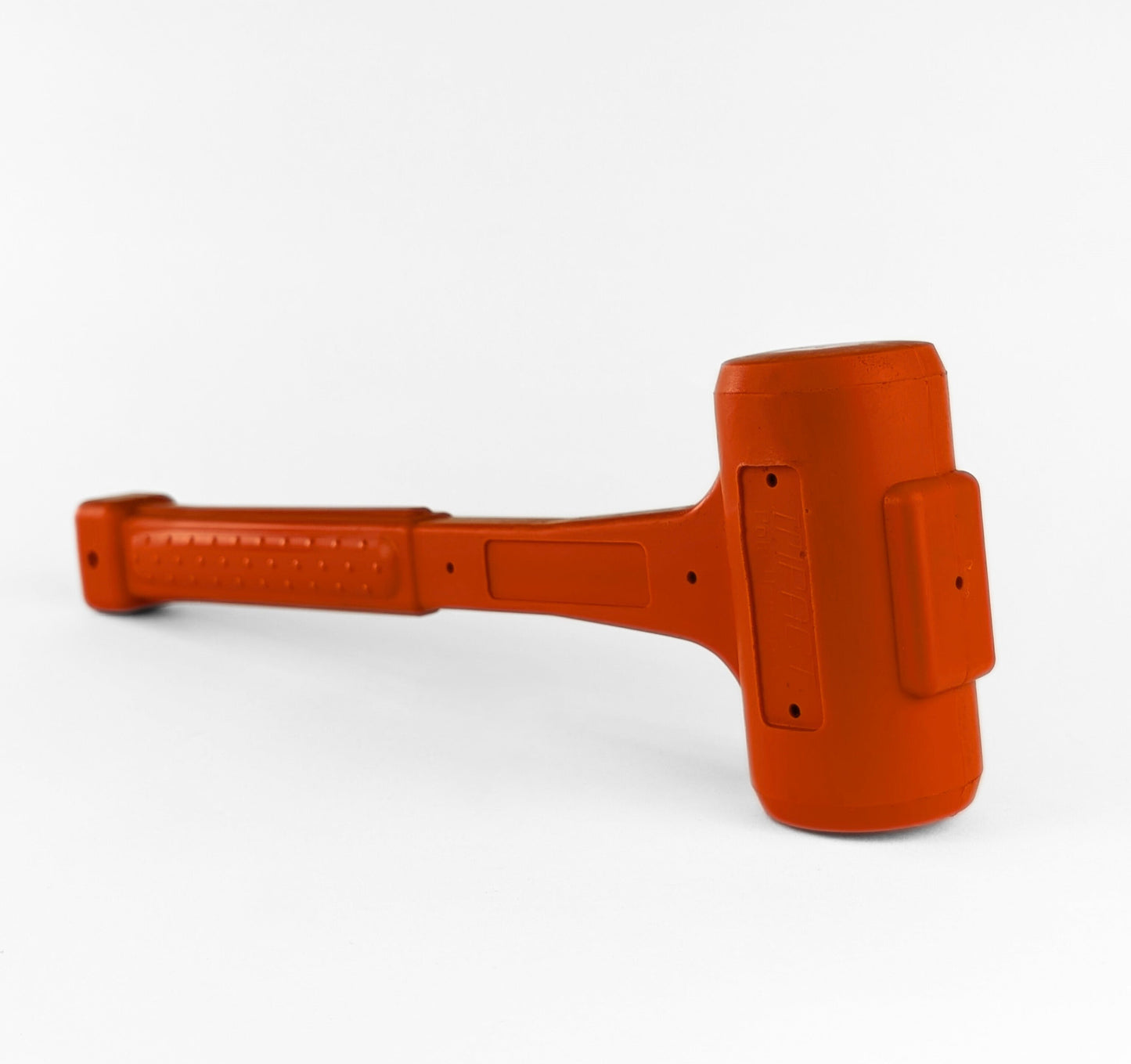 Professional Grade Handheld Hammer - Orange 36oz Polyurethane Dead Blow Hammer