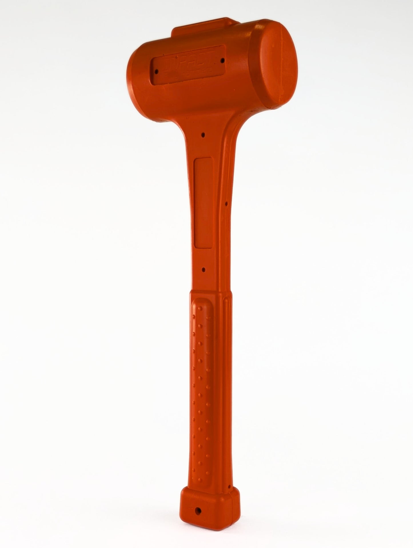 Professional Grade Handheld Hammer - Orange 36oz Polyurethane Dead Blow Hammer