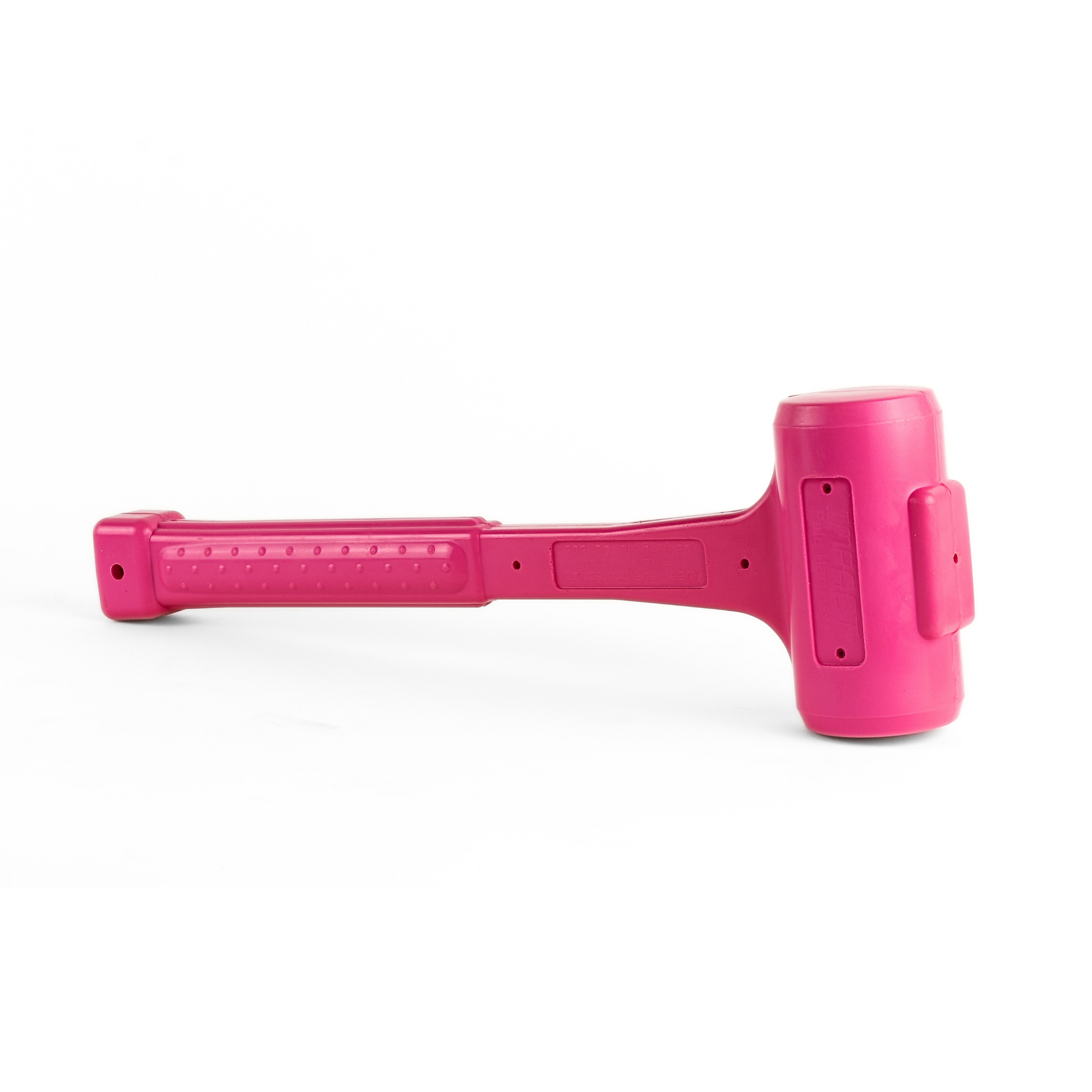 Professional Grade Handheld Hammer - Pink 36oz Polyurethane Dead Blow Hammer