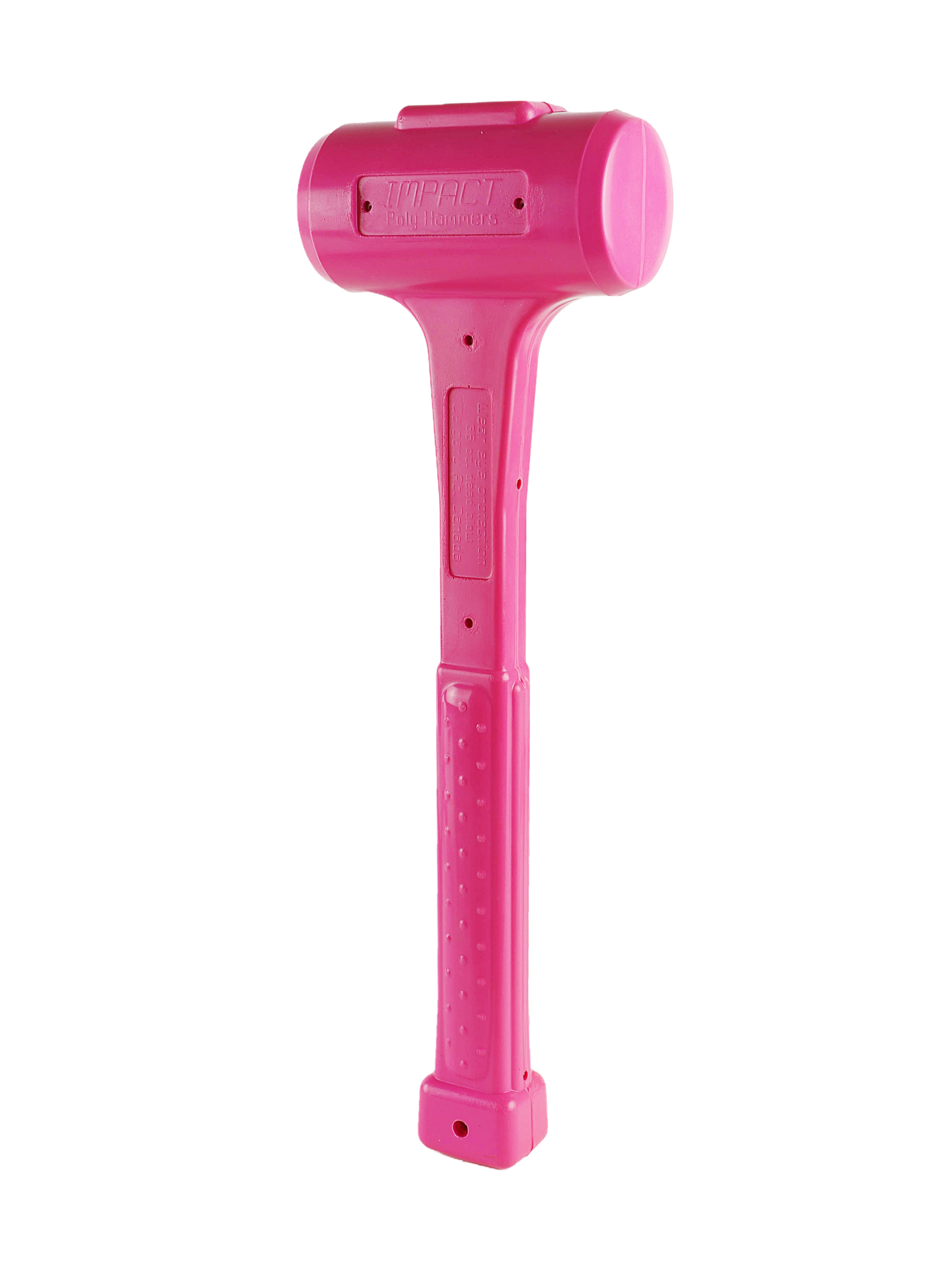 Professional Grade Handheld Hammer - Pink 36oz Polyurethane Dead Blow Hammer