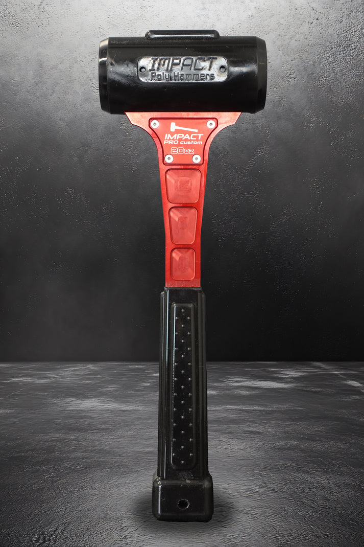 20oz Custom Dead Blow Hammer *LIMITED* – Impact Poly Hammers Ltd.