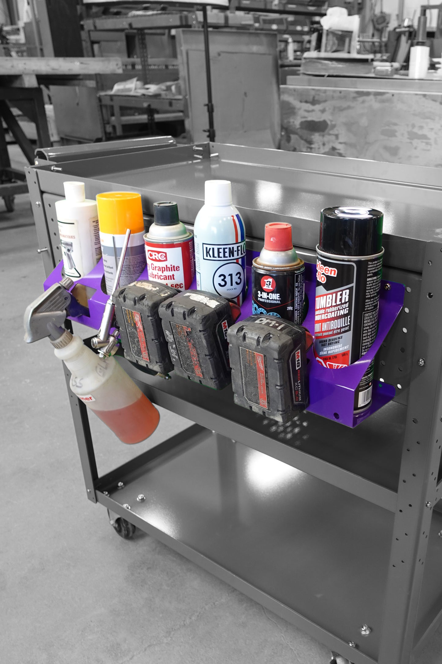 Spray Can/Bottle organizer