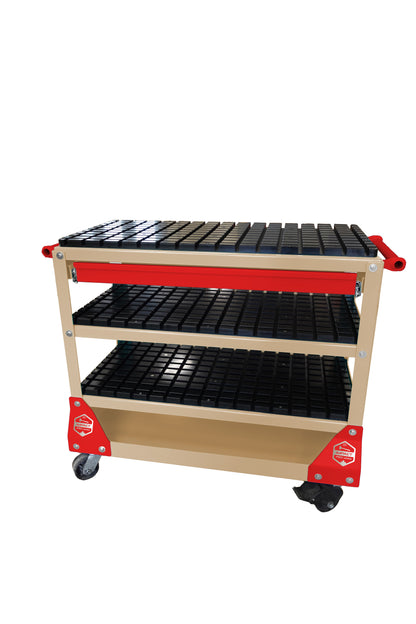 Brake Tooling Cart Aluminum