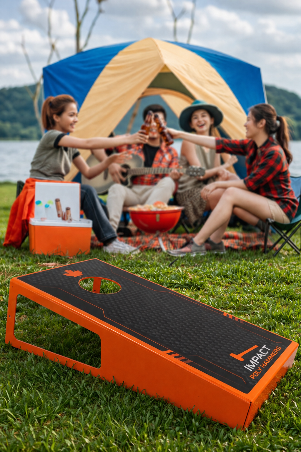Cornhole mini boards
