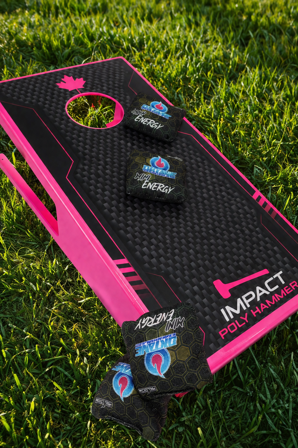Cornhole mini boards