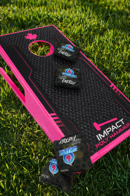 Cornhole mini boards