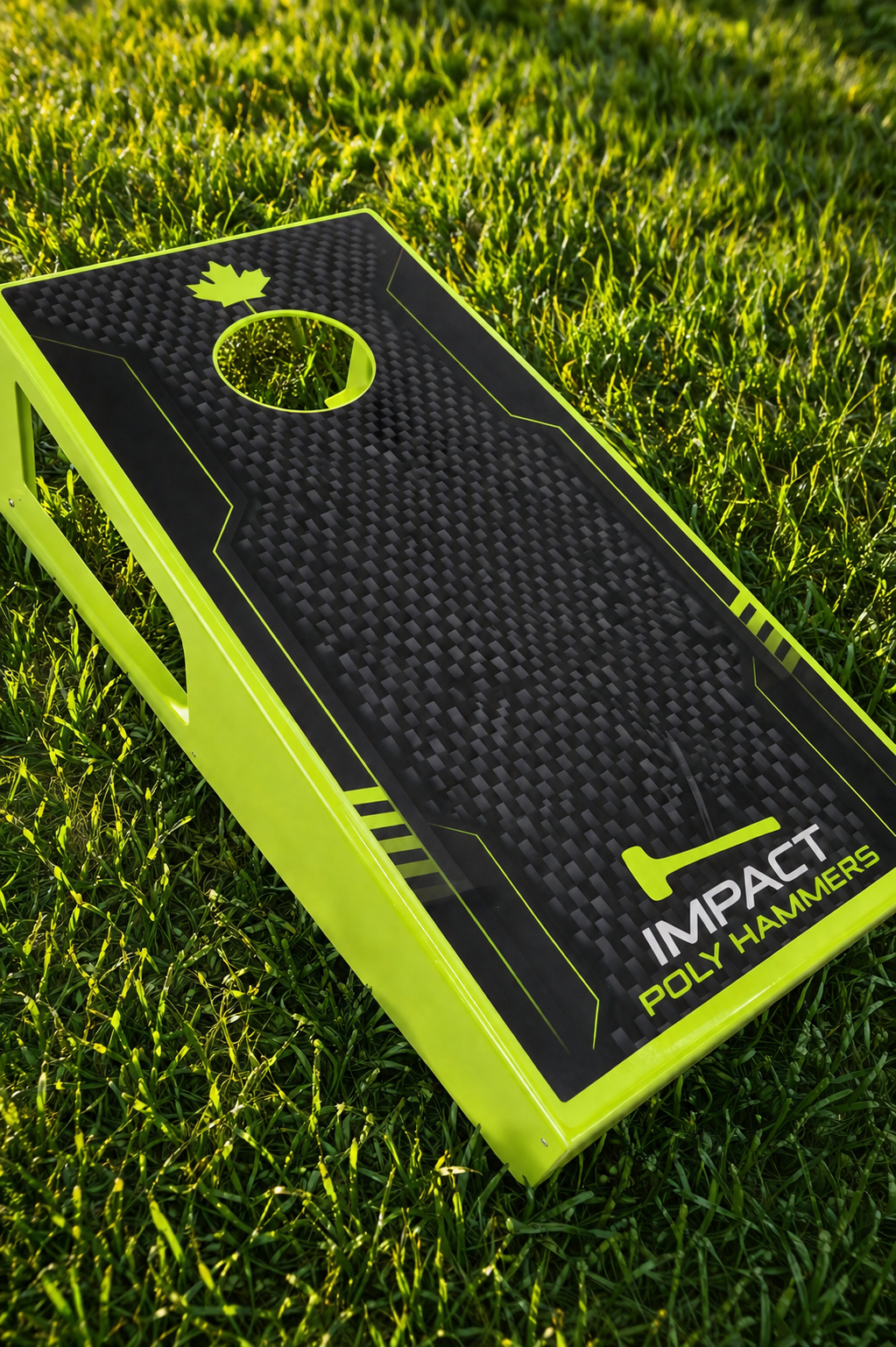 Cornhole mini boards
