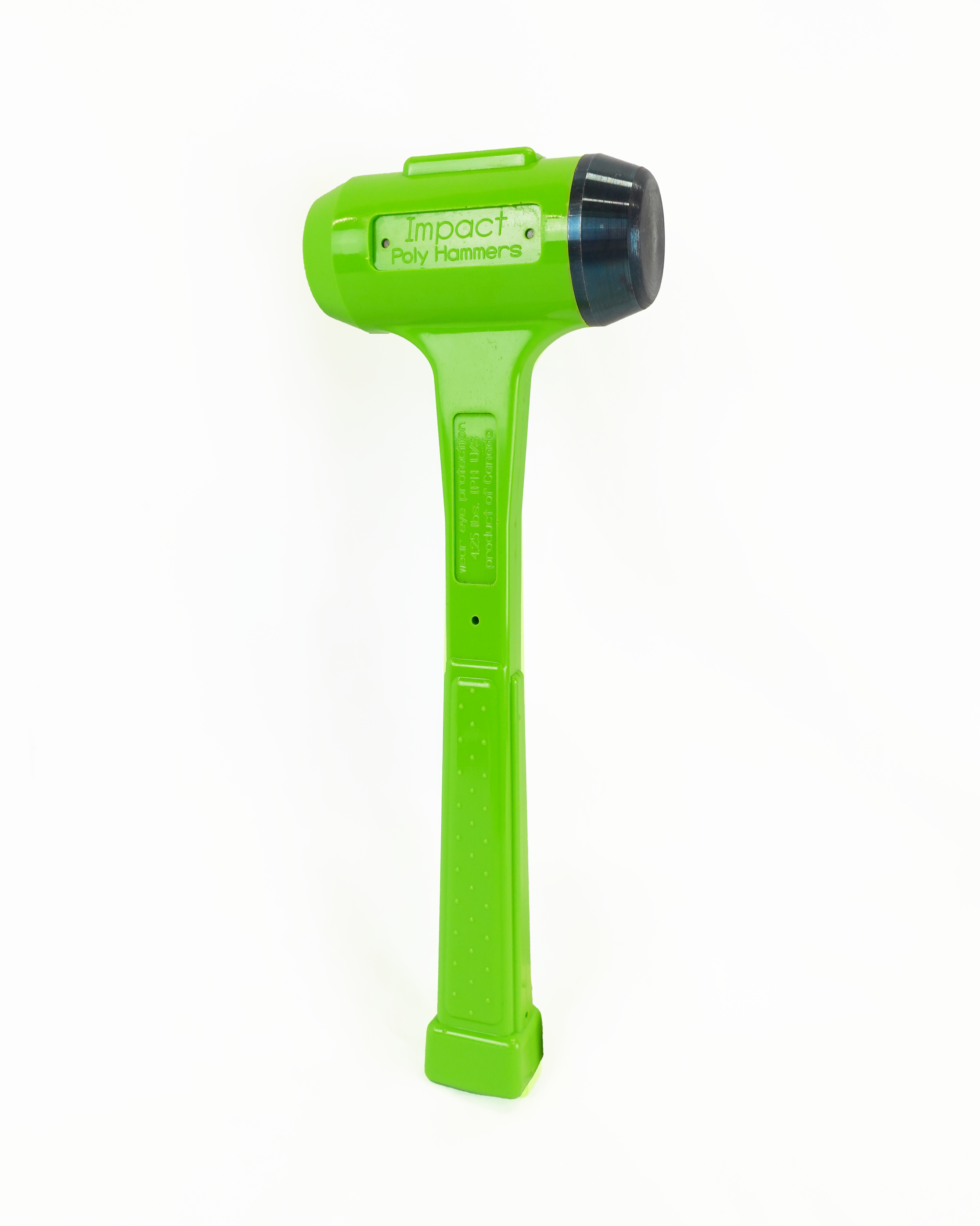 4.25lb Dual Faced Dead Blow Hammer (Soft) – Impact Poly Hammers Ltd.