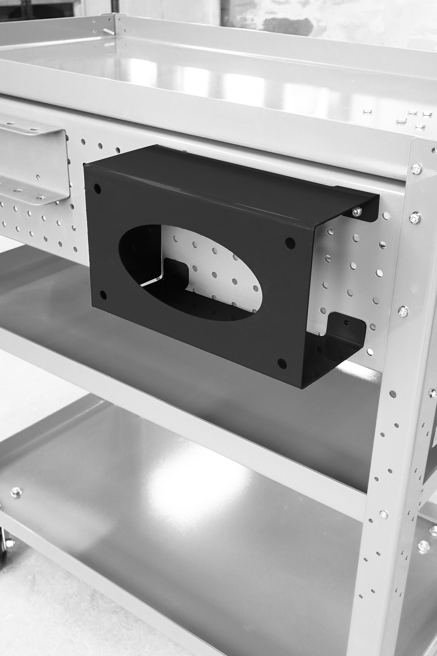 Glove box holder