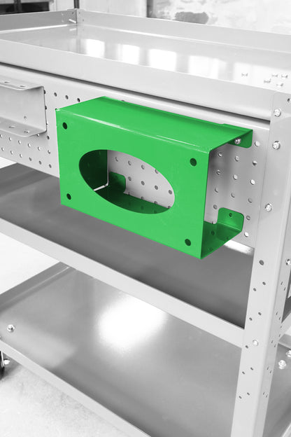 Glove box holder