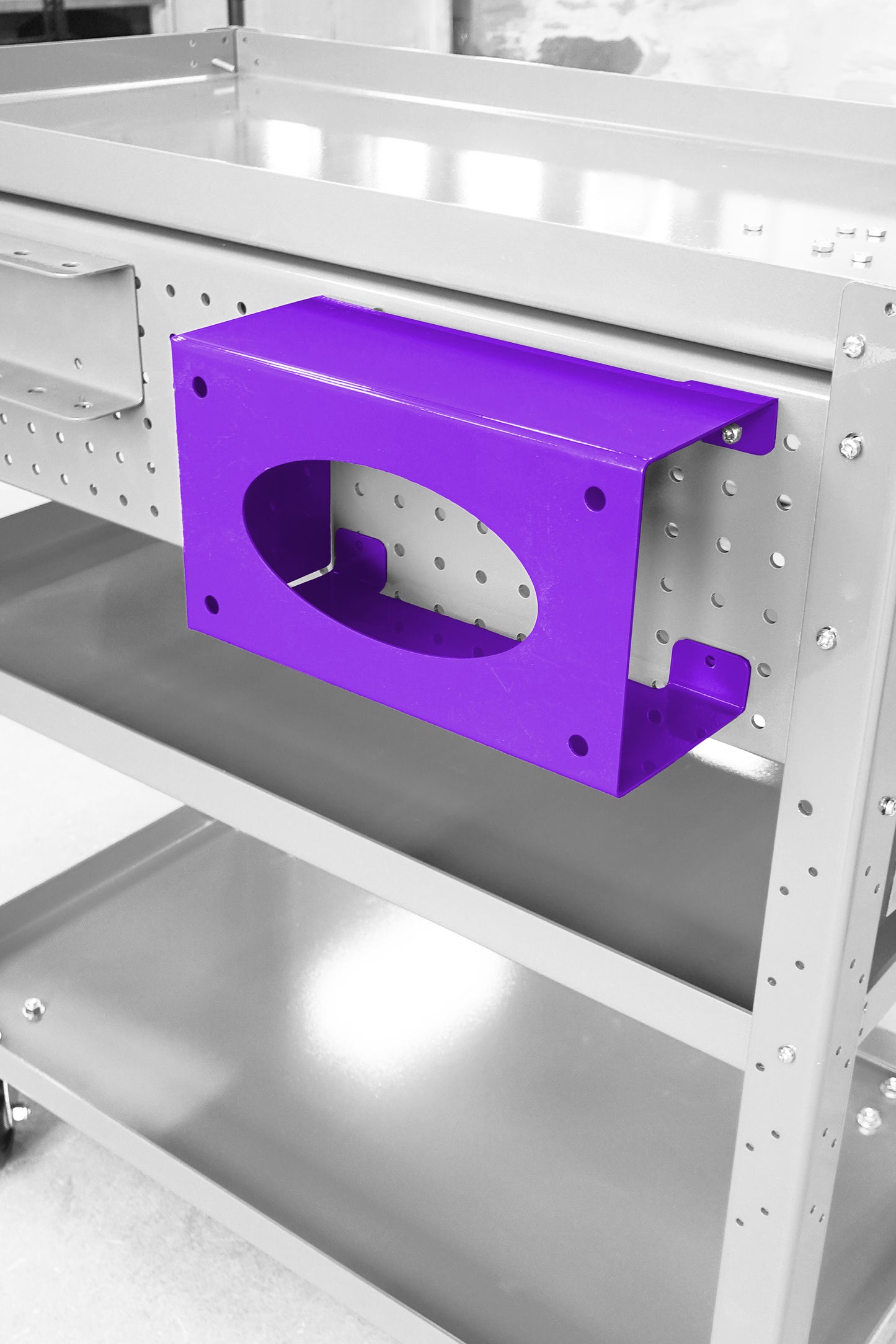 Glove box holder