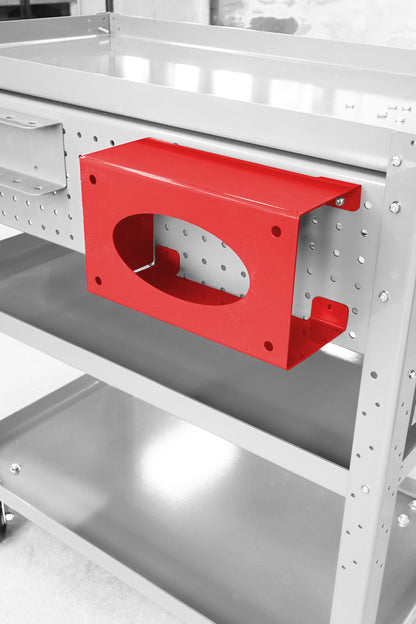 Glove box holder