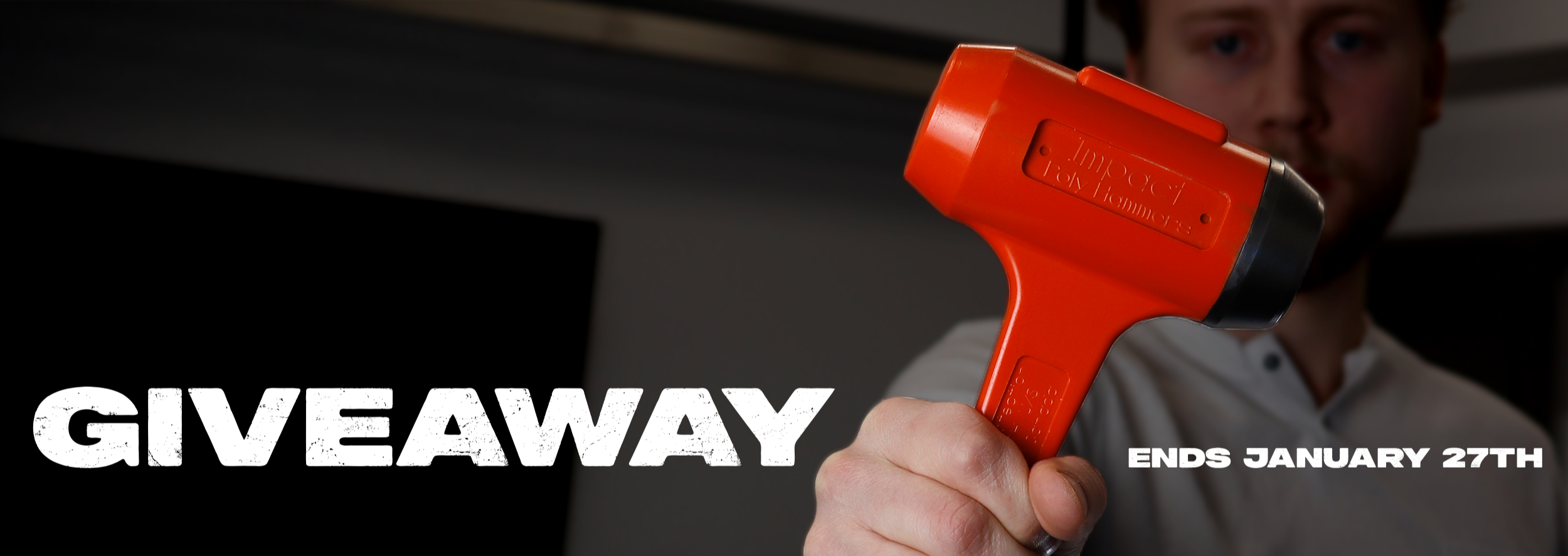 Dual Faced Dead Blow Hammer Giveaway Home Page Thumbnail