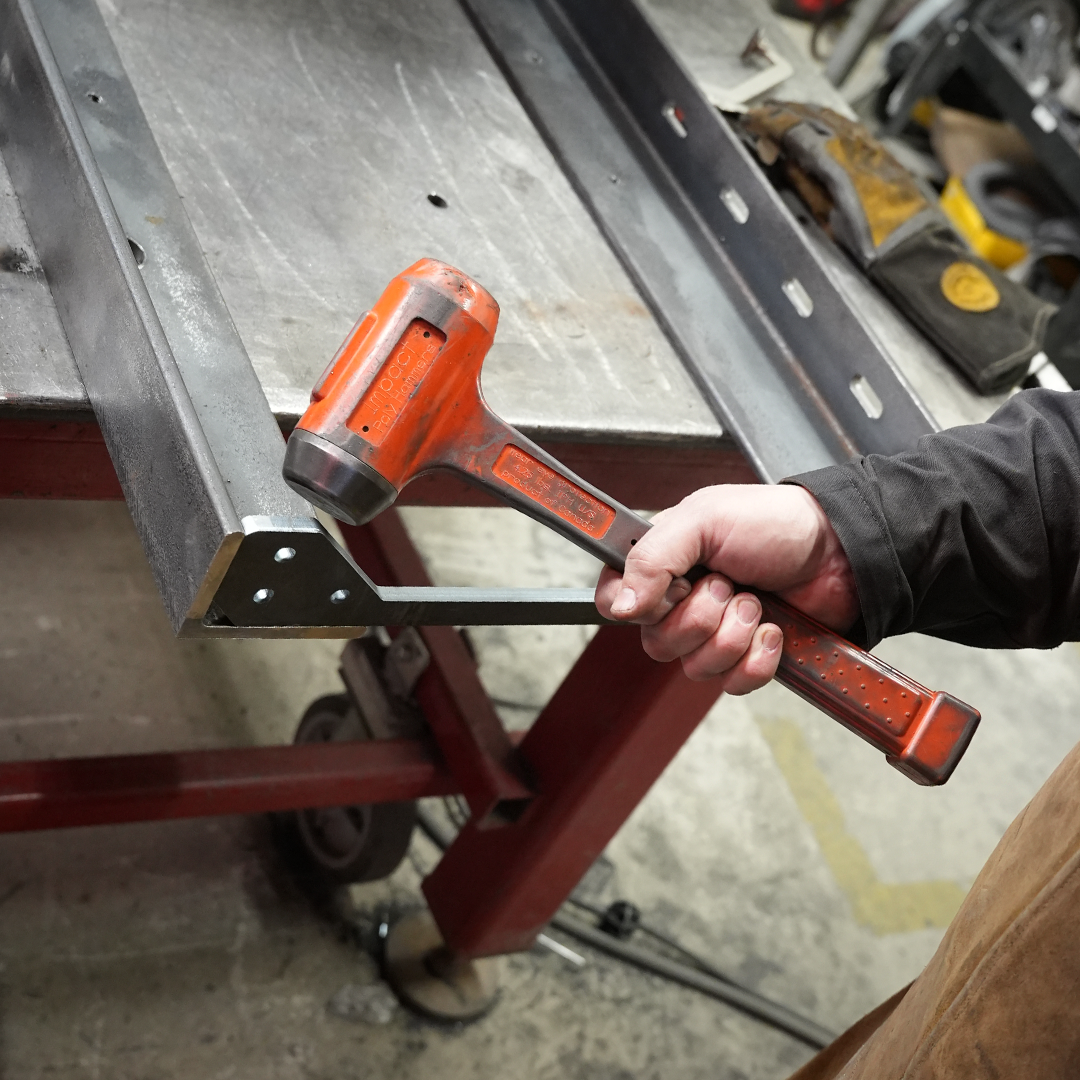 4.25lb Dual Faced Dead Blow Hammer – Impact Poly Hammers Ltd.